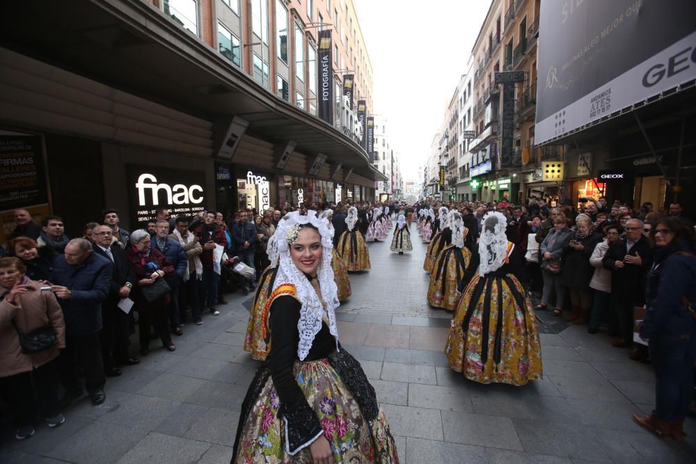 El centro de Madrid disfruta de las fiestas de la provincia