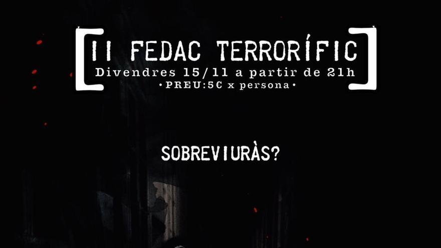 Famílies i mestres preparen la segona edició de Fedac Terrorífic