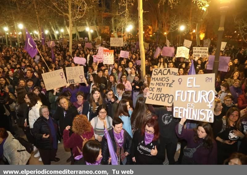 Actos del 8M en Castellón