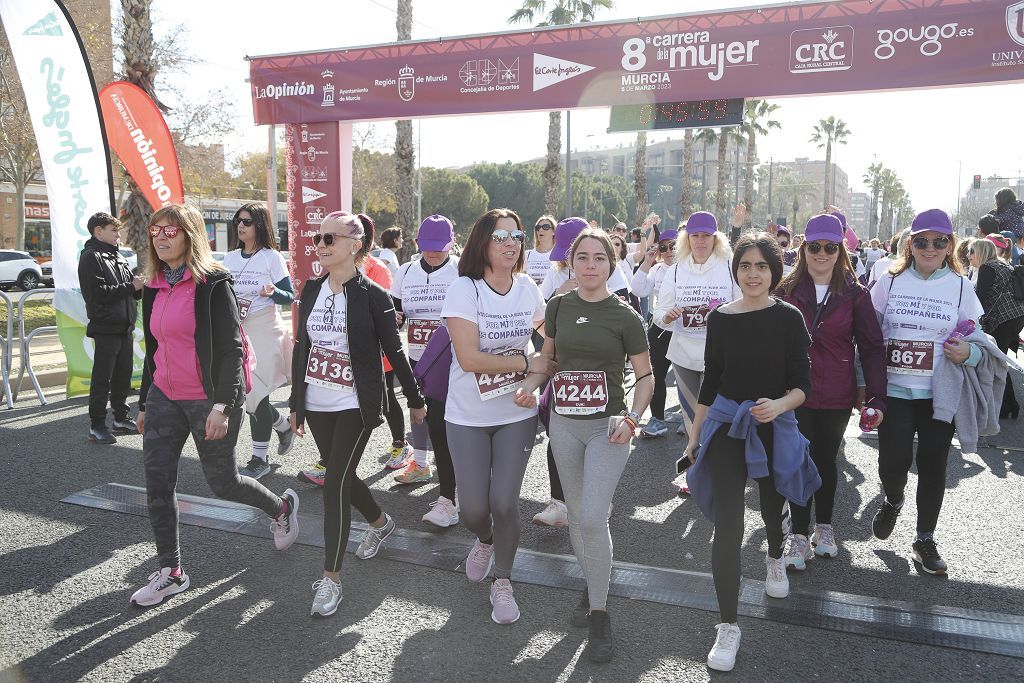 Carrera de la Mujer: la llegada a la meta (4)