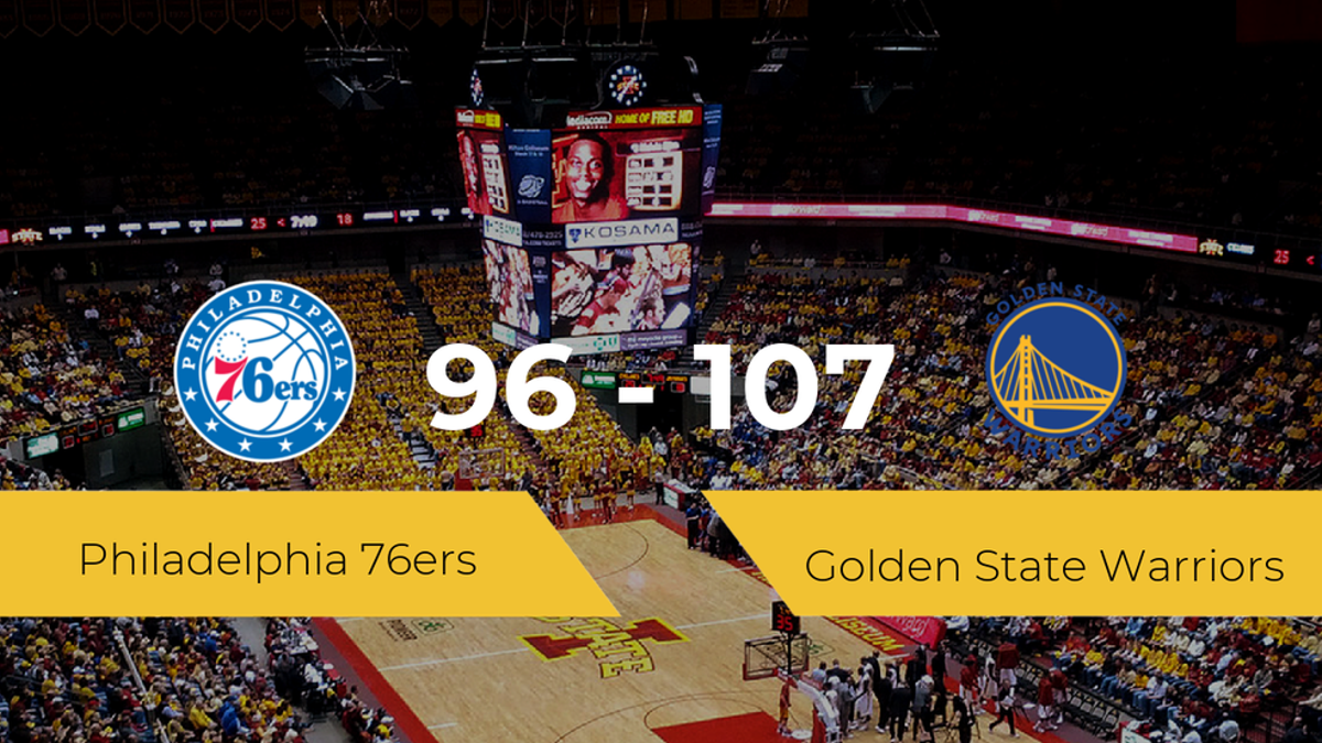 Golden State Warriors vence a Philadelphia 76ers (96-107)