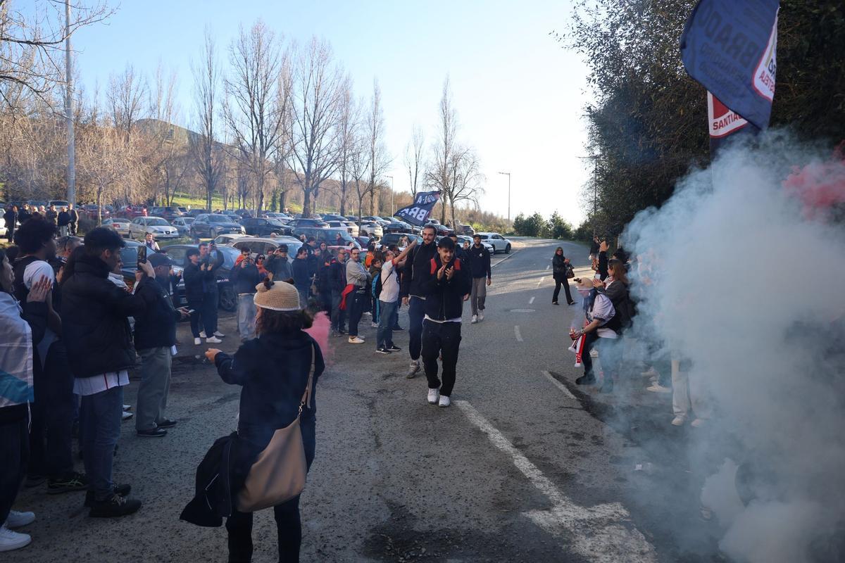 Un derbi de aficiones: Obradoiro-Leyma