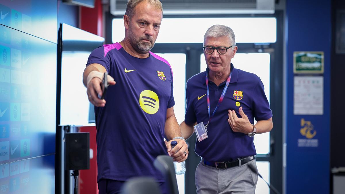 El Barça presenta a Gabriel Martínez como nuevo Director de Comunicación del club.