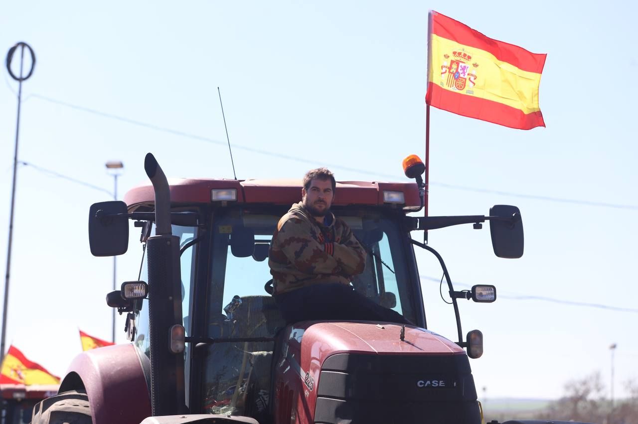 Las protestas del campo llegan a la capital cordobesa en varias tractoradas