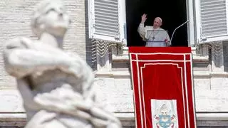 El Papa: "No vivo en los apartamentos papales porque acabaría en un psiquiátrico"