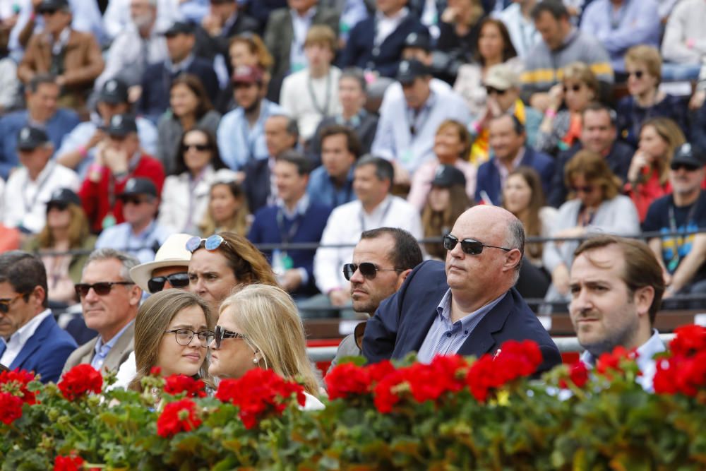 Las caras conocidas en la Copa Davis