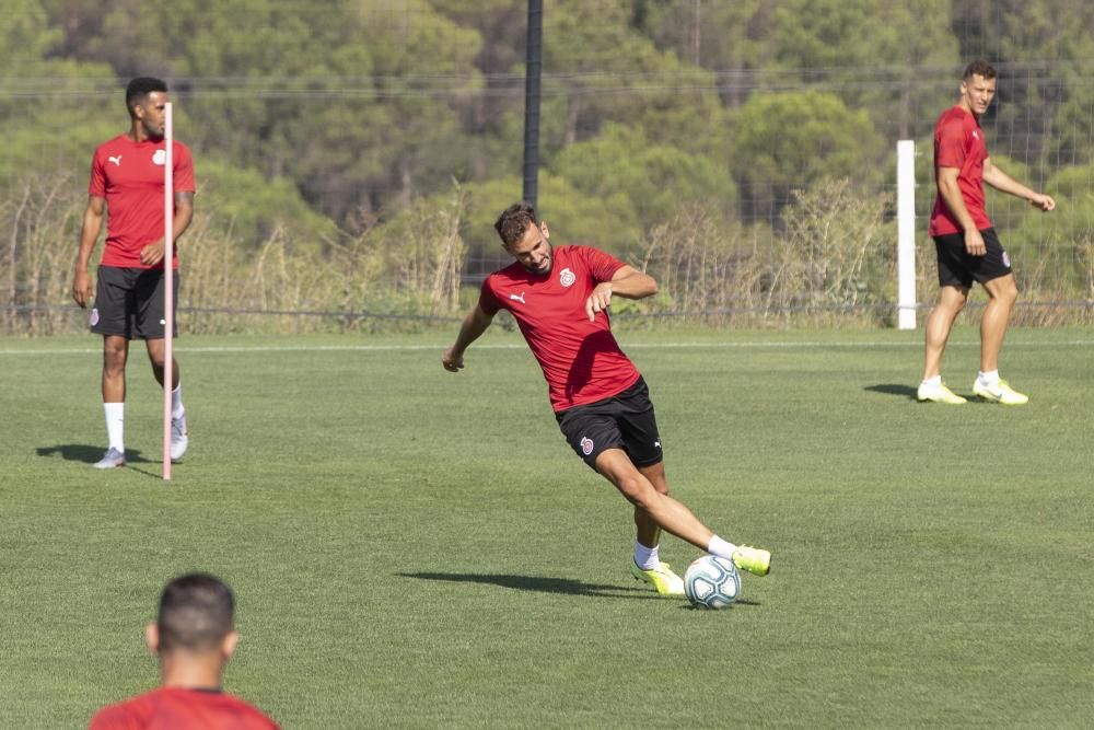 Entrenament del Girona FC