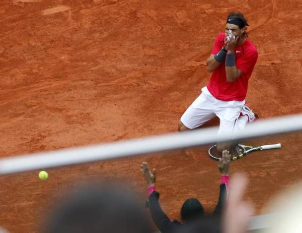 EL SÉPTIMO ROLAND GARROS DE RAFA EN IMÁGENES