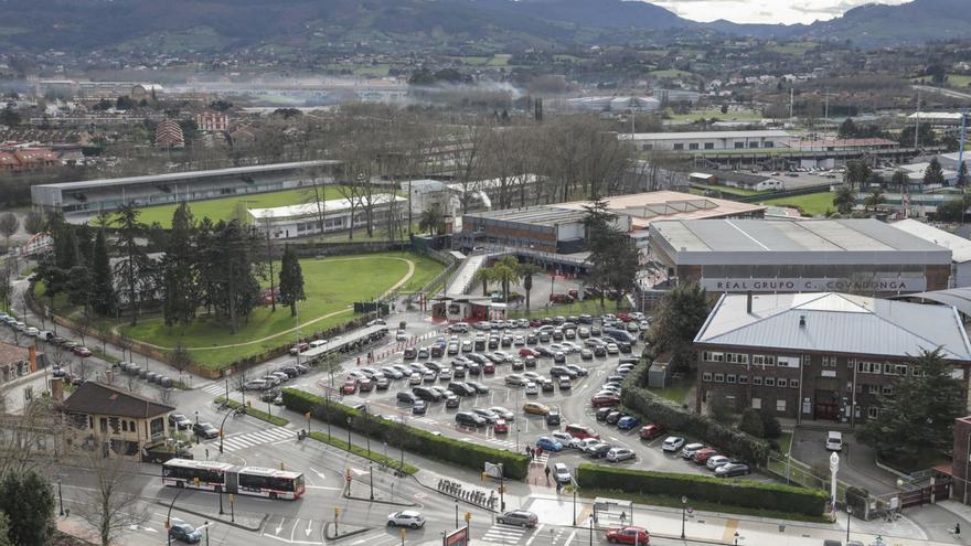 La sede del Grupo Covadonga en Las Mestas.