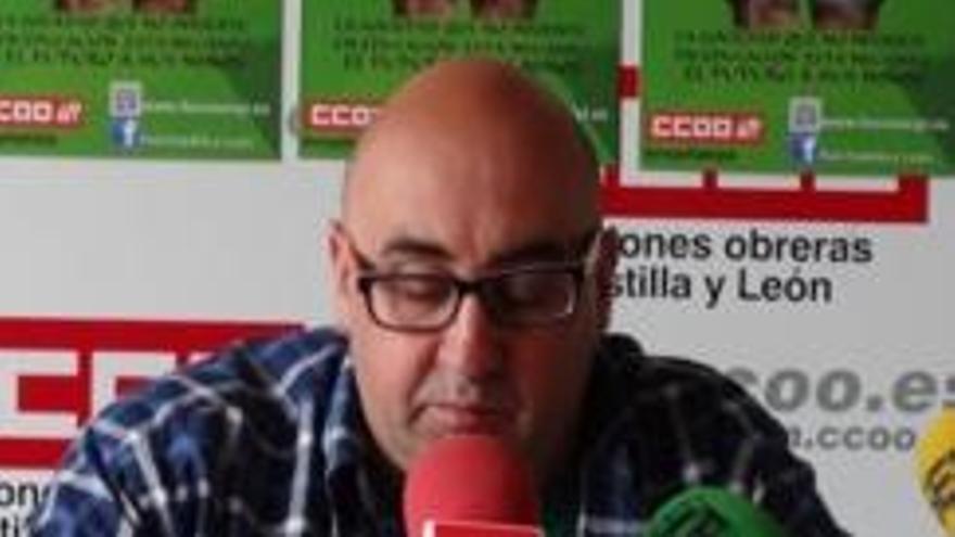 Esteban Alonso, nuevo delegado de Educación de Comisiones Obreras de Zamora