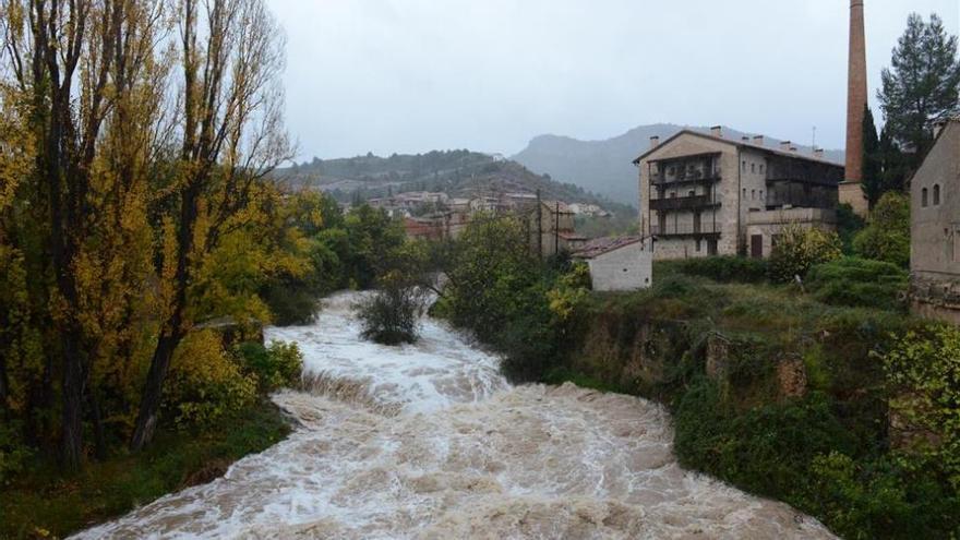 El calentamiento global altera el desbordamiento de los ríos