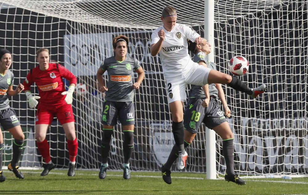 El Valencia Femenino, fuera de la Copa