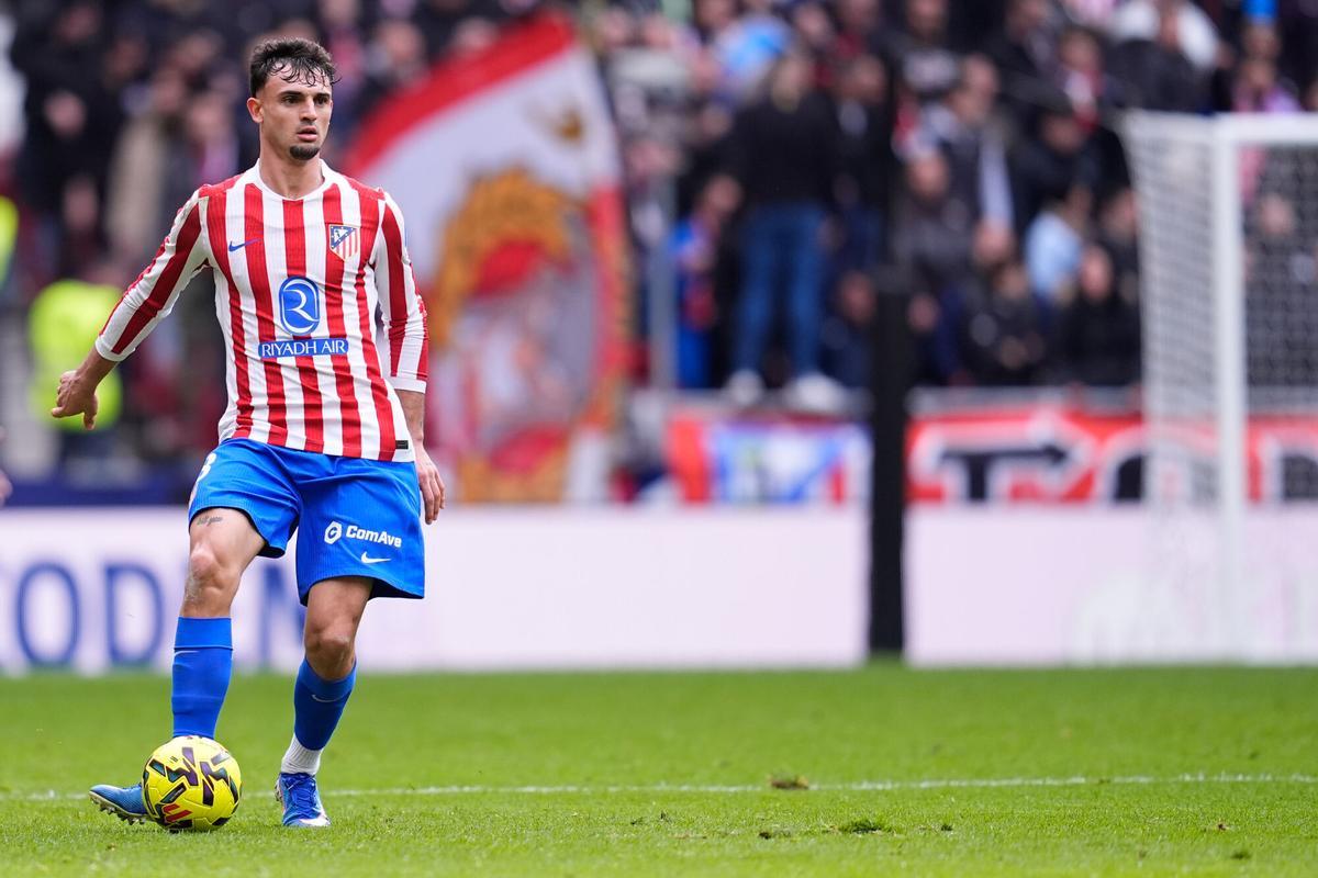 Atlético de Madrid - Mallorca, en imágenes.