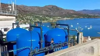 Una avería "muy compleja" deja sin agua a Port de la Selva