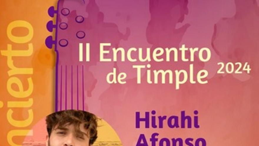 Hirahi Afonso  II Encuentro Nacional de Timple