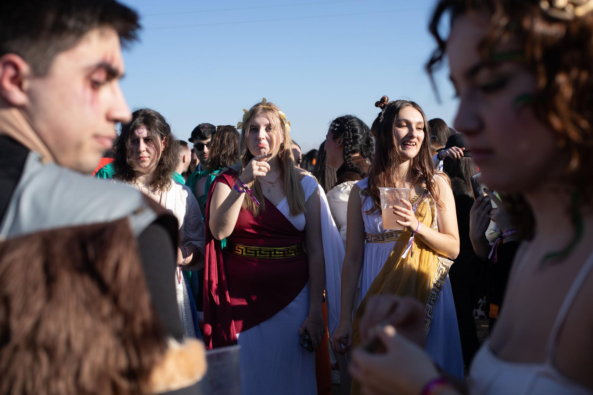 Fiesta de la Politécnica de Zamora, también llamada Poliparty o Politecparty