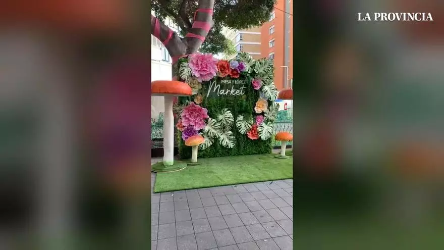 Presentación de Mesa y López Market