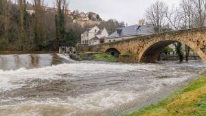 El río Eresma, en Segovia