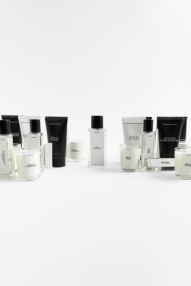 El calendario de adviento de Zara con perfumes, velas, lociones y geles