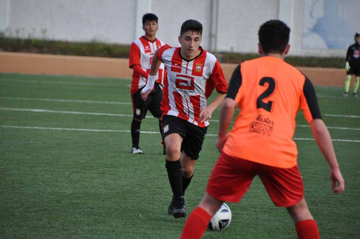 Todas las imágenes de la jornada de fútbol base (24.03.2021)