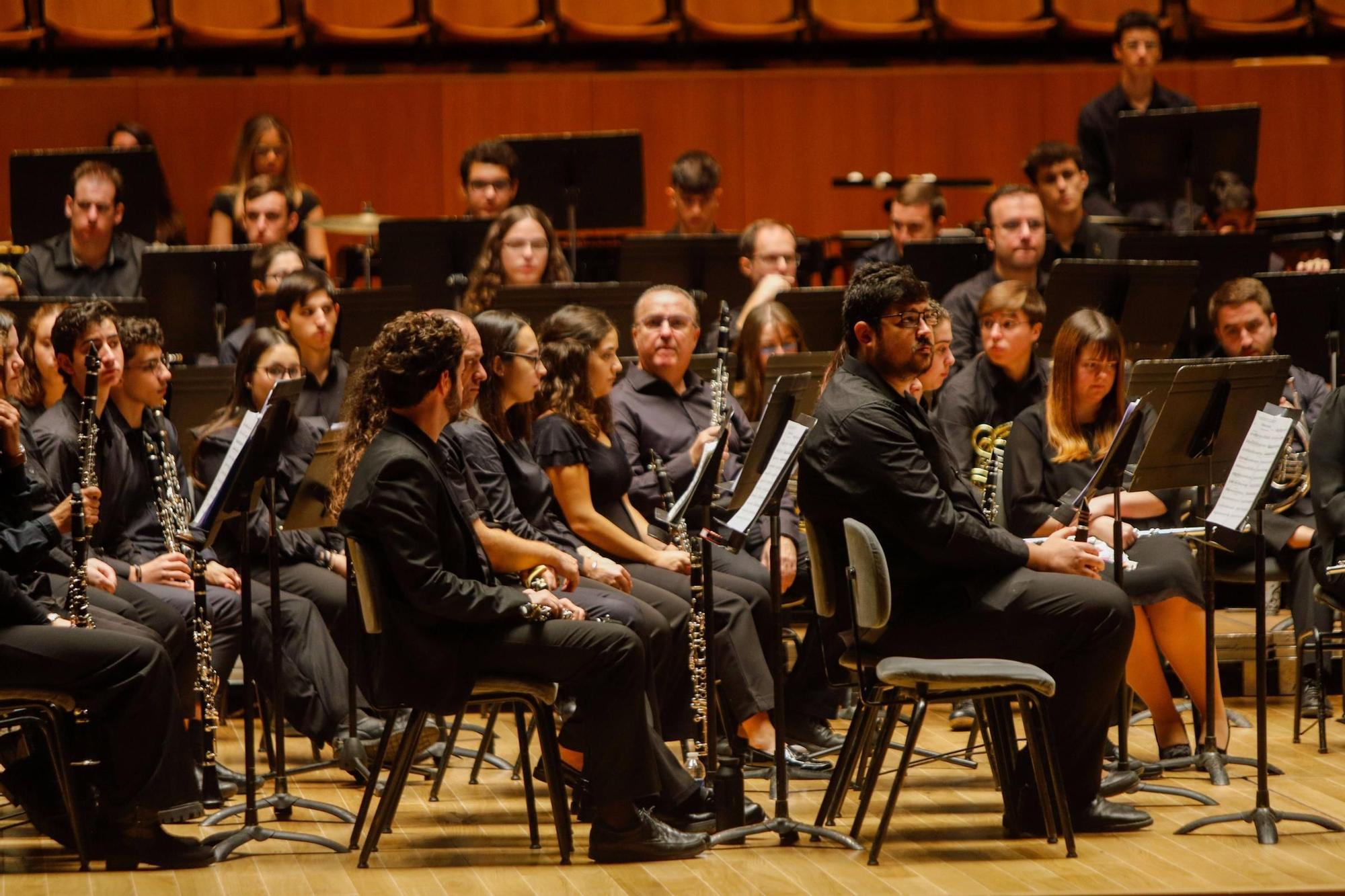 La Coordinadora de Sociedades Musicales celebra su 40 aniversario en el Palau de la Música