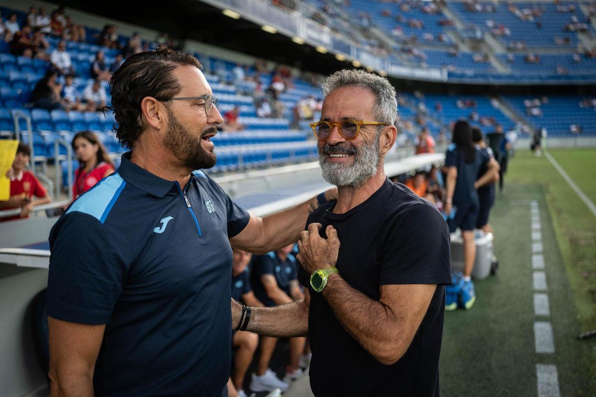 Trofeo Ciudad de Santa Cruz:  CD Tenerife - Getafe CF