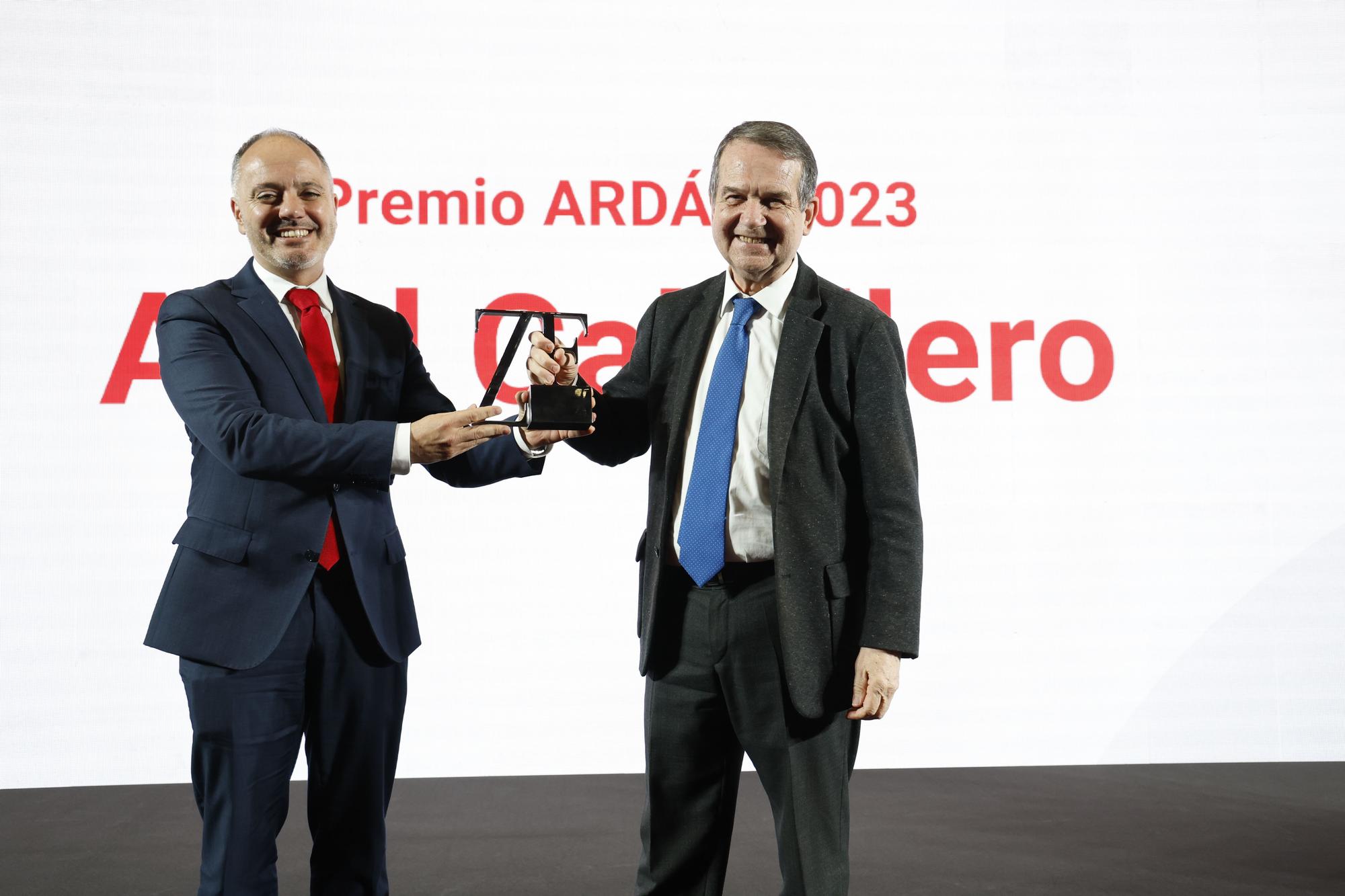 PREMIOS ARDÁN: La gala de la excelencia empresarial gallega, en imágenes