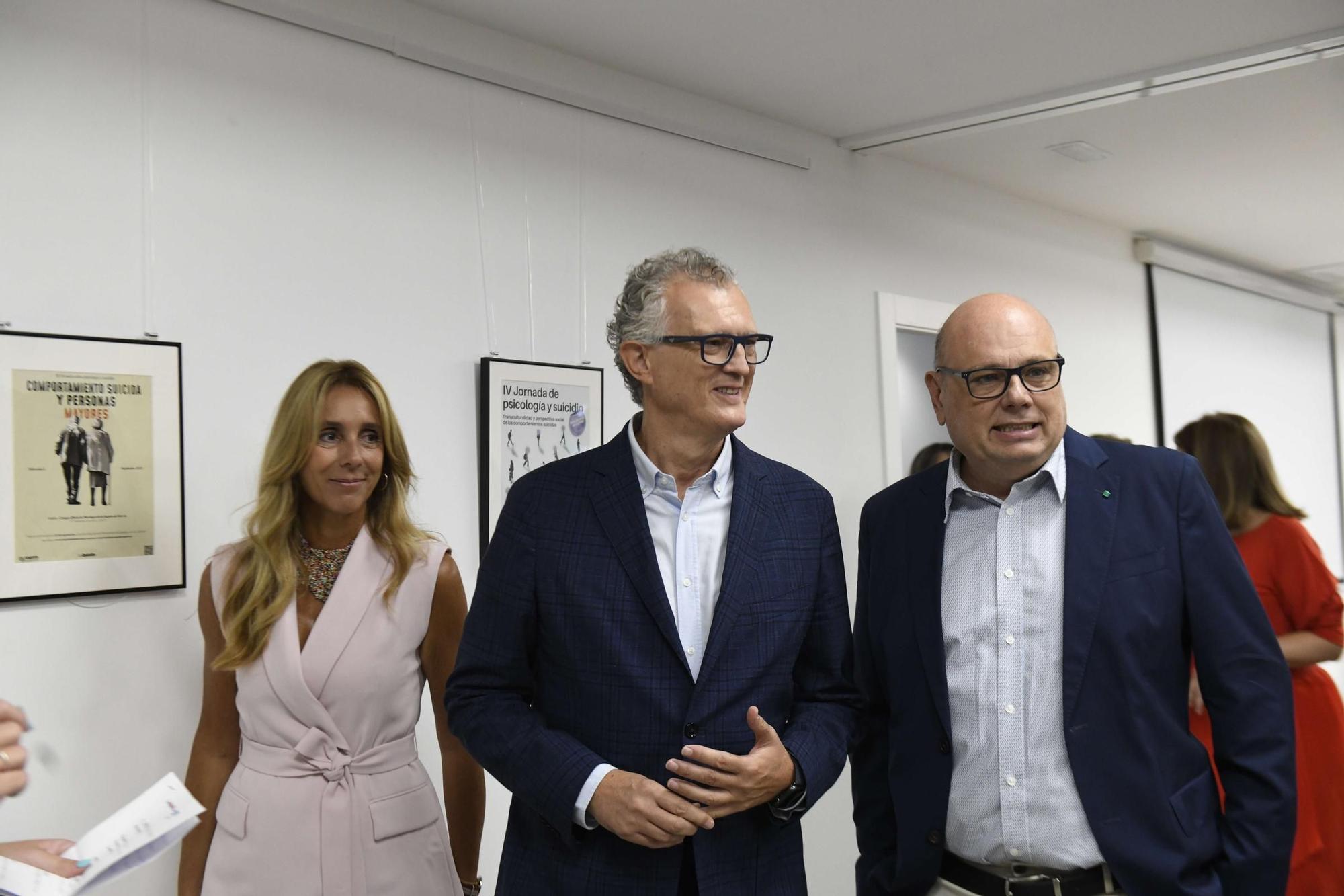 La V Jornada de Psicología y Suicidio, en imágenes