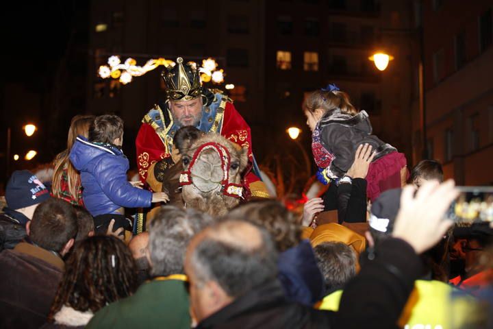 Cabalgata de Reyes en Alcoy 2016