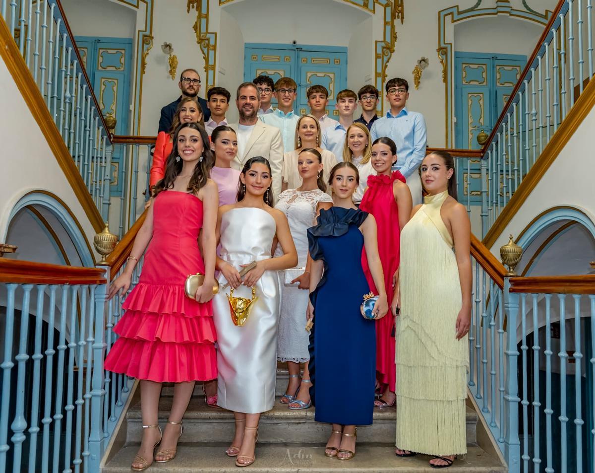 Presentación de la Corte de Honor de las Fiestas de Cehegín