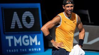 Rafa Nadal se enfrentará a Giron en la primera ronda del Abierto de Australia