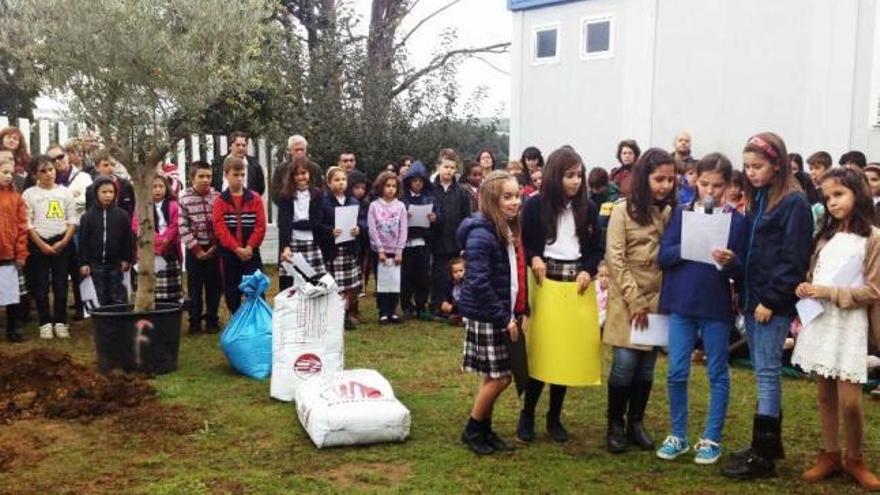 El colegio de Anceis recuerda a su directora fallecida