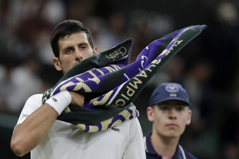 Semifinal de Wimbledon: Djokovic - Nadal