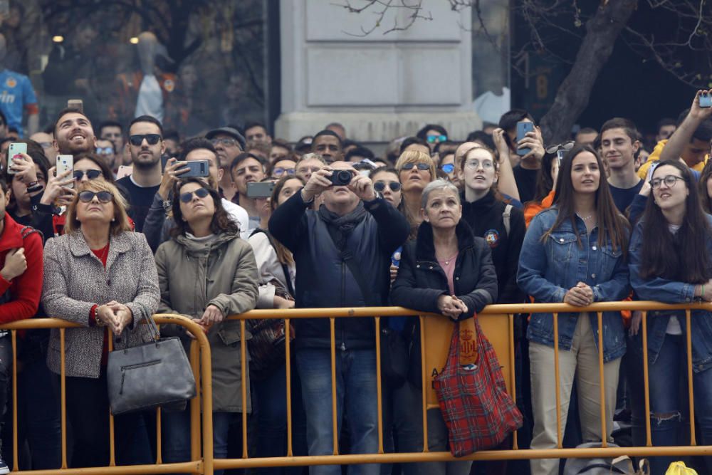 Búscate en la mascletà del 5 de marzo