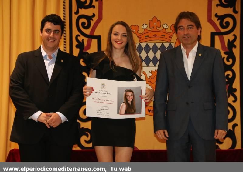 Presentación de la nueva reina de fiestas de Nules