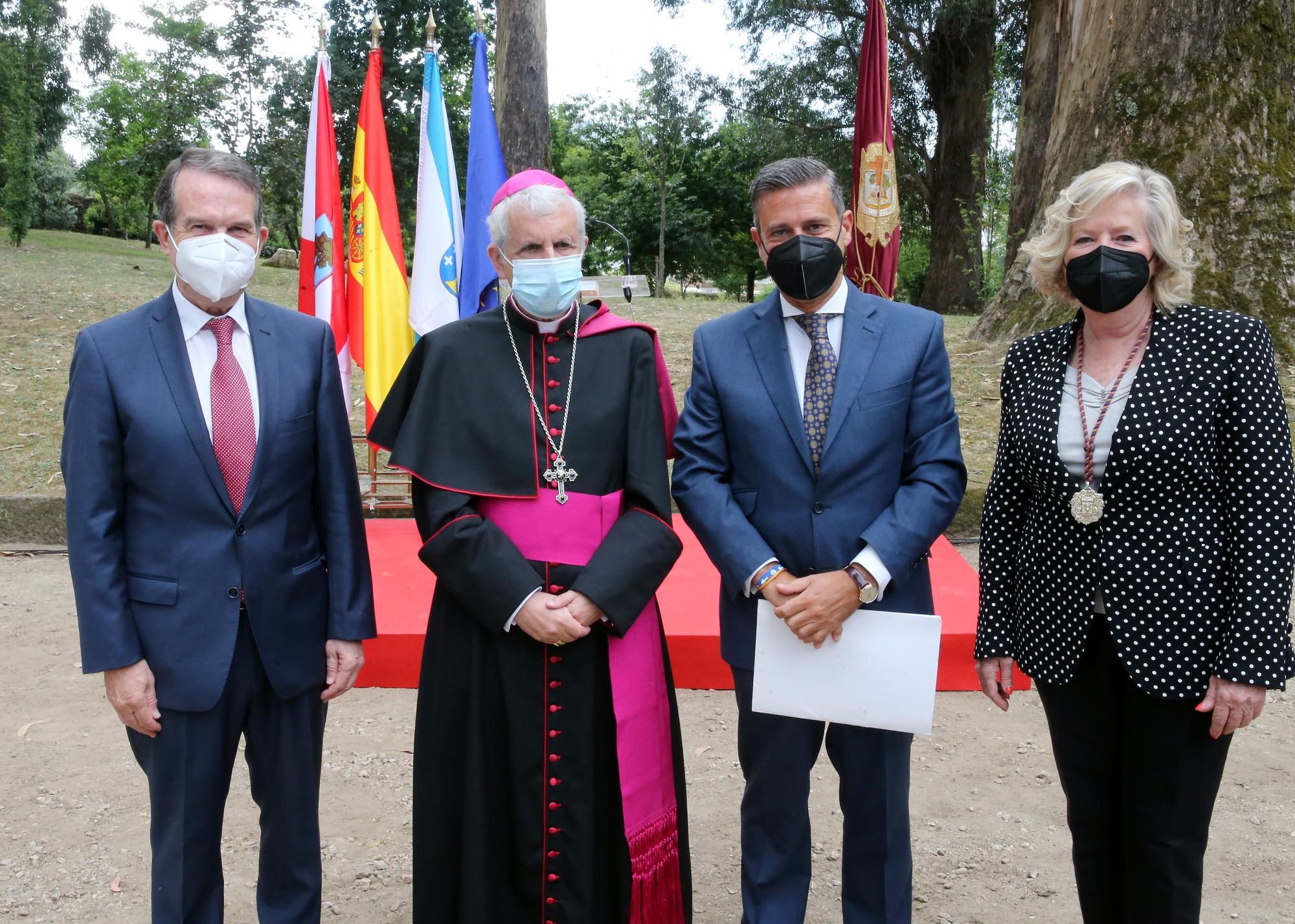 El pregón del Cristo de la Victoria de Germán Serrano, en imágenes