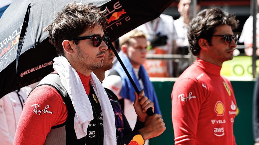 Ferrari, a intentar frenar a Verstappen y a 'Checo' en Montreal.