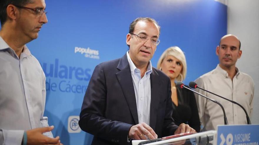 El PP pide que se den a conocer datos técnicos del centro budista