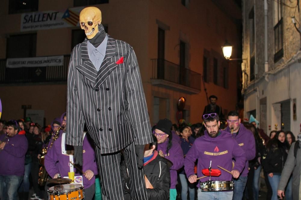 Arribada del Rei Carnestoltes a Sallent