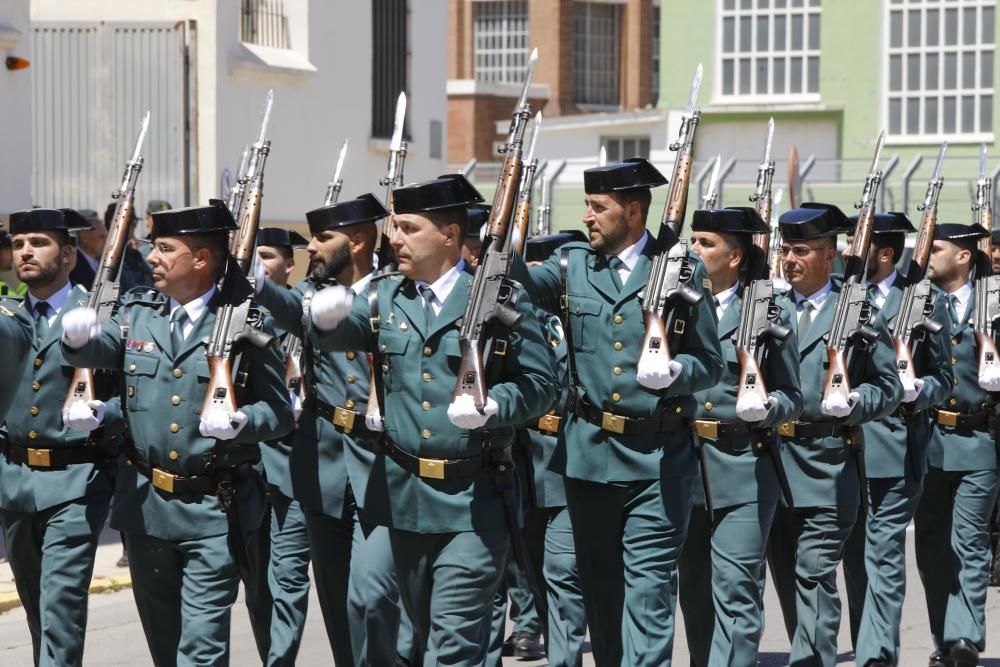 La Guardia Civil celebra en València sus 175 años