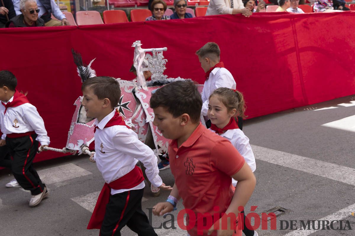 Fiestas de Caravaca | Desfile infantil del Bando de los Caballos del Vino