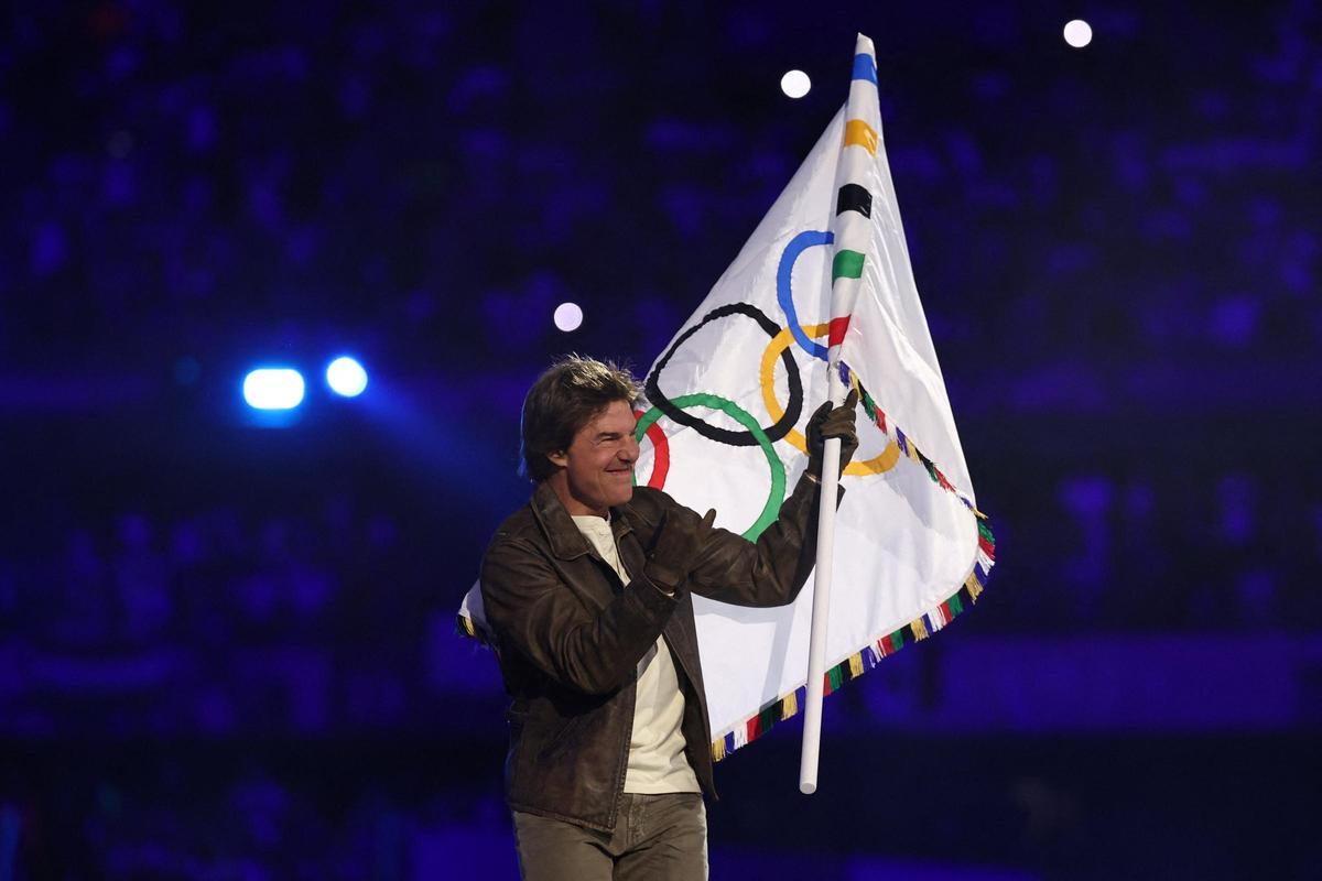 JUEGOS OLIMPICOS París cede el testigo de los Juegos Olímpicos a Los Ángeles de la mano de Tom Cruise | VÍDEO