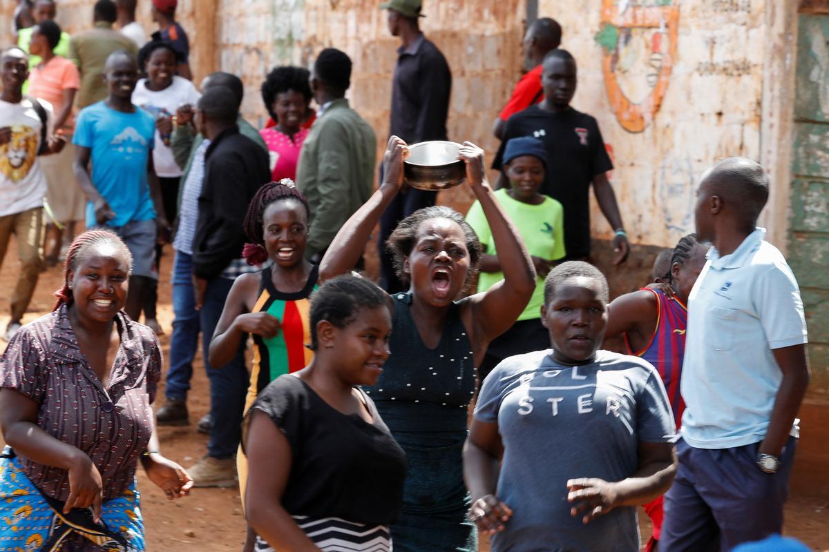 Protestas en Kenia contra el mandato del presidente Ruto