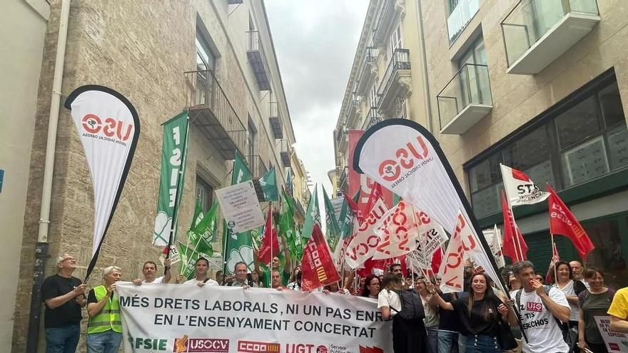 Conselleria cierra un acuerdo histórico en Enseñanza Concertada con jubilación parcial y mejora de condiciones