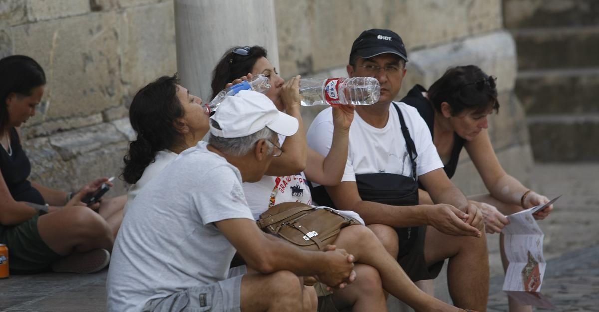 Fotogalería / Córdoba soporta más de 45º