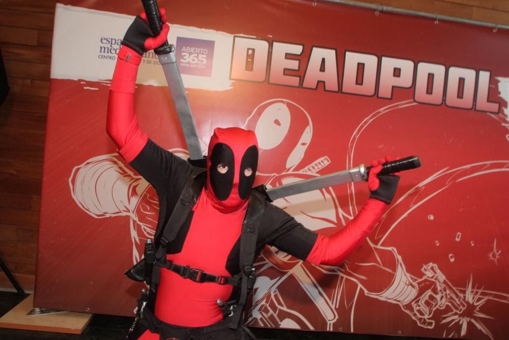 Actividades por el estren de Deadpool en Cartagena