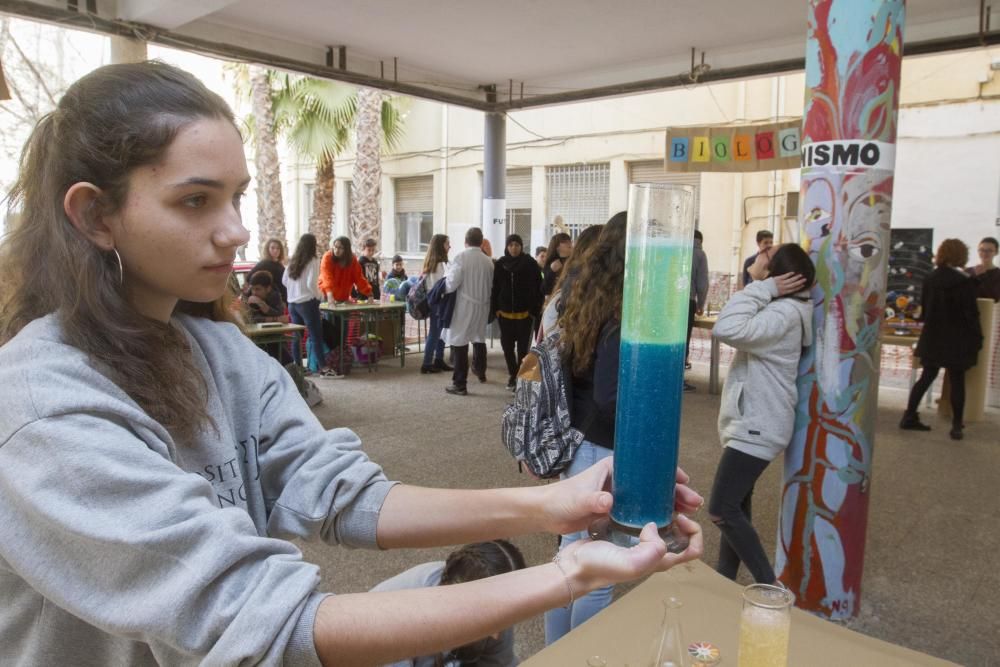 Semana de la Ciencia en IES Jiménez de la Espada