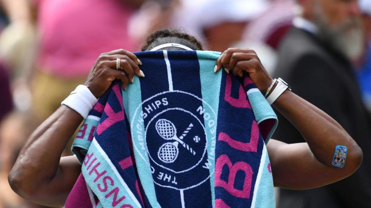 Serena Williams, Fognini y Kyrgios son los primeros sancionados del Wimbledon