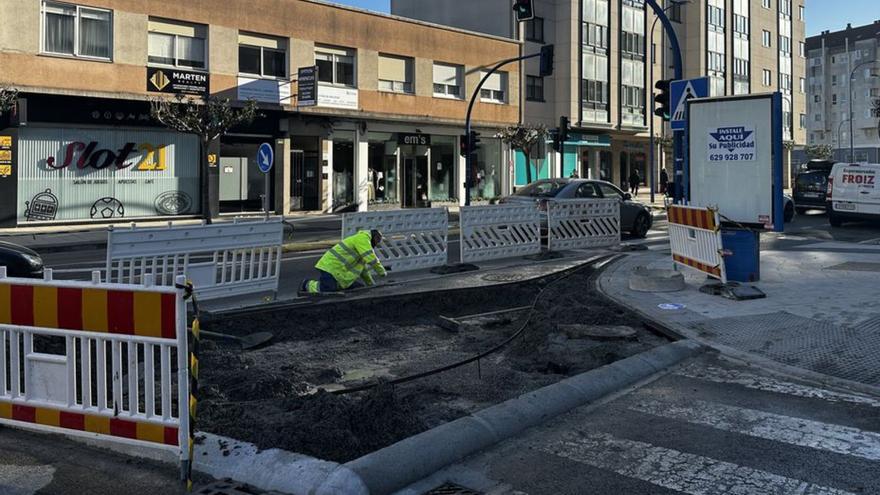 El Ayuntamiento de Culleredo habilita dos isletas en O Burgo