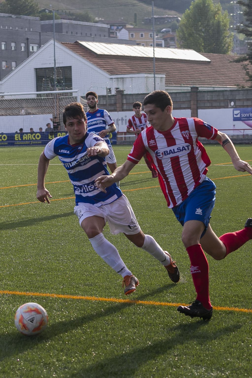 Las imágenes de la jornada en la Tercera asturiana